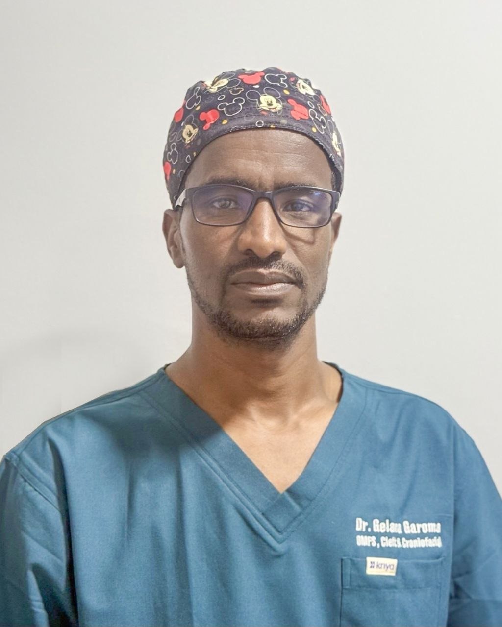 Dr. Gelana Garoma